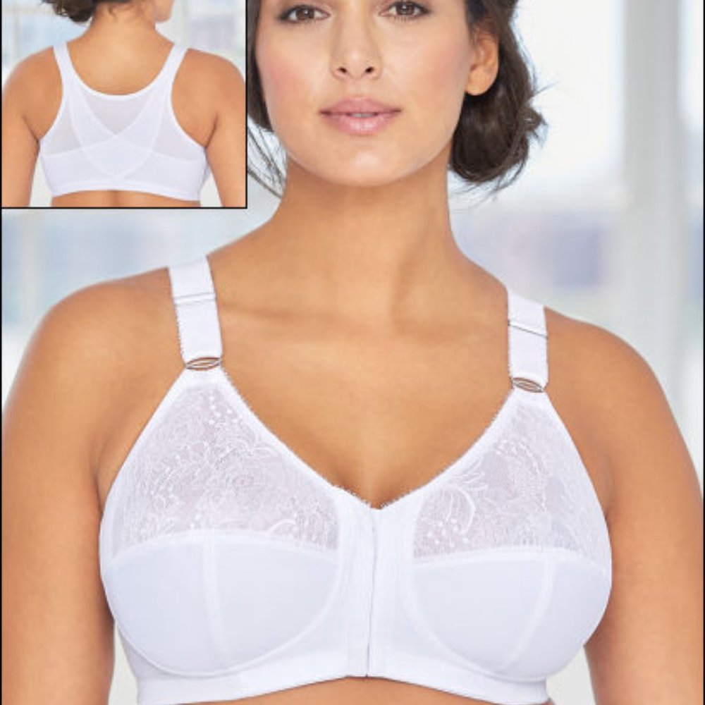 Glamorise Comfort Posture Back Bra